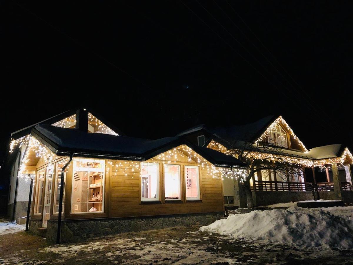 Cottage Familiya Verkhovyna Exterior foto