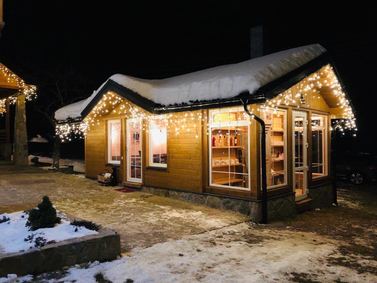 Cottage Familiya Verkhovyna Exterior foto